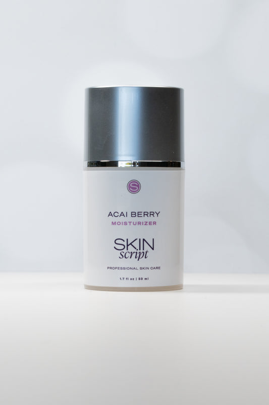Skin Script - Acai Berry Moisturizer