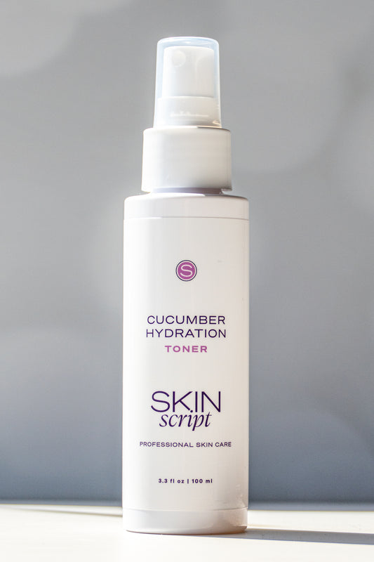 Skin Script - Cucumber Hydration Toner