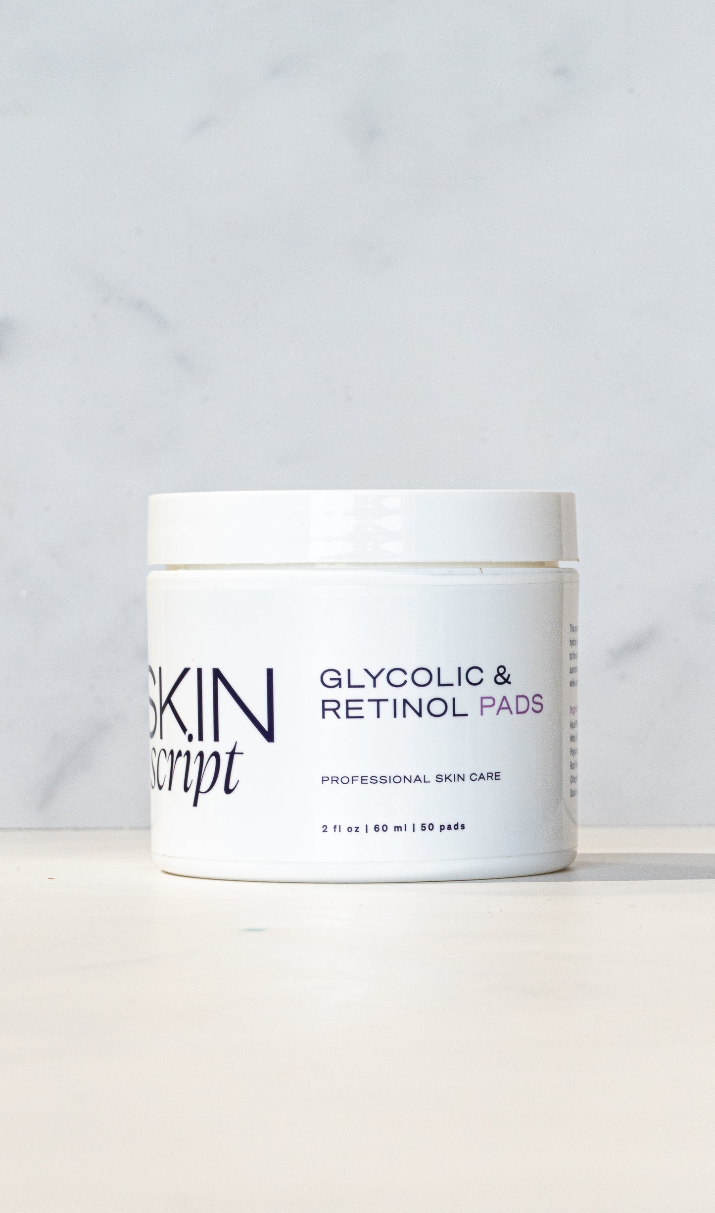 Skin Script - Glycolic and Retinol Pads