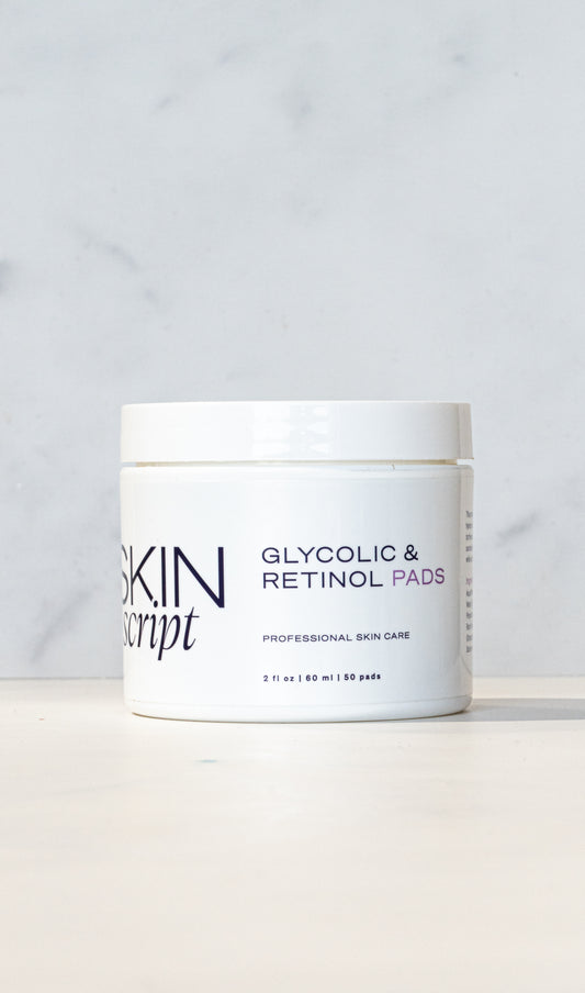 Skin Script - Glycolic and Retinol Pads