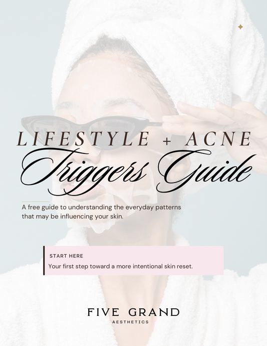 FREE Lifestyle + Acne Triggers Guide