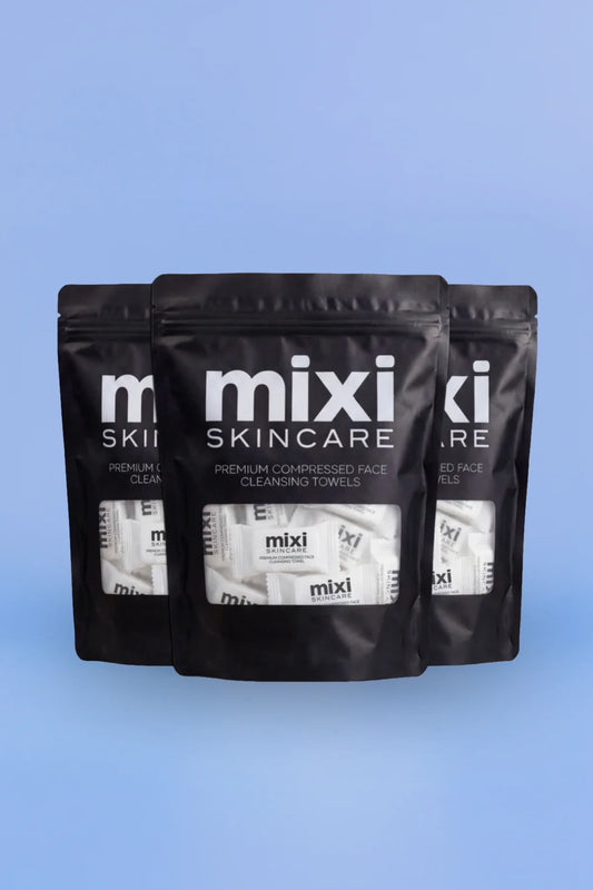 MIXI PREMIUM COMPRESSED TOWELS