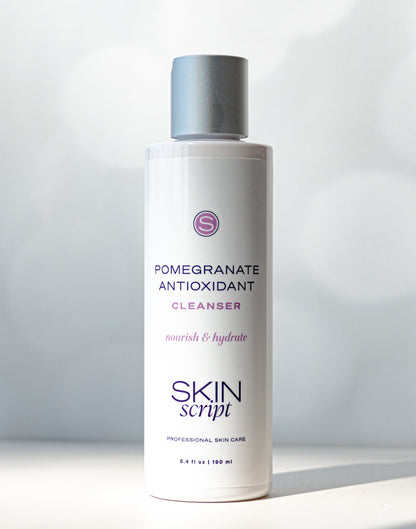 Skin Script - Pomegranate Antioxidant Cleanser