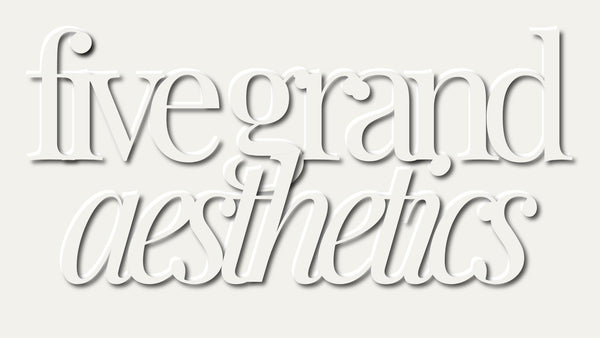 Five Grand Aesthetics